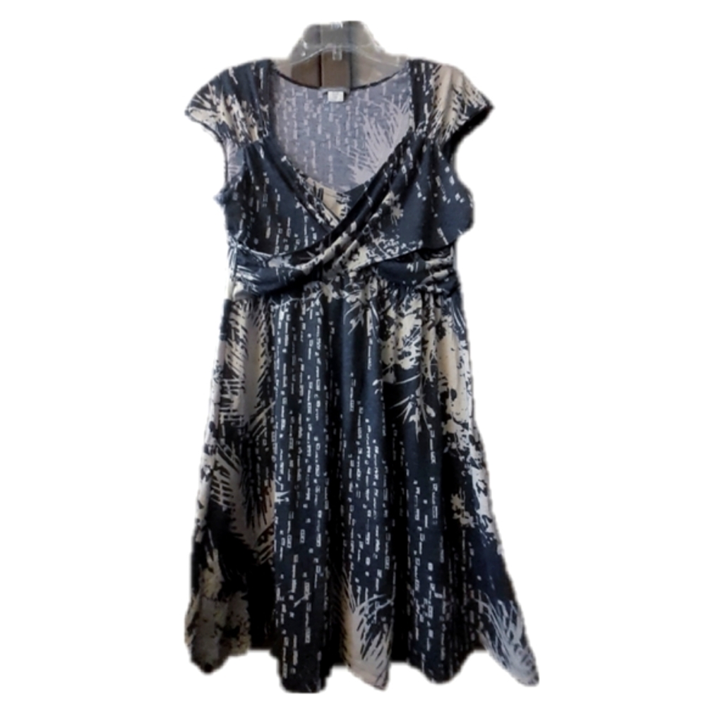 Four Stars Floral Boho Dress